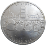 Nemecko 10 Euro 2007 G