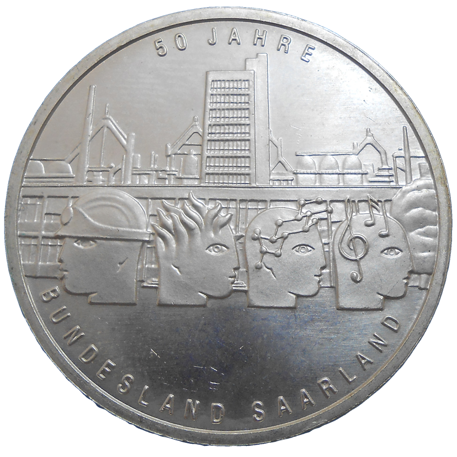Nemecko 10 Euro 2007 G Nemecko 10 Euro 2007 G