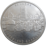Nemecko 10 Euro 2007 G