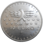 Nemecko 10 Euro 2007 G