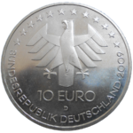 Nemecko 10 Euro 2009 D