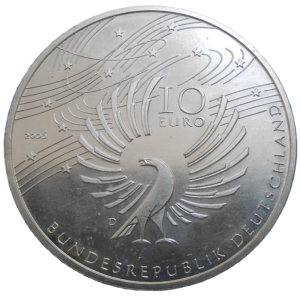 Nemecko 10 Euro 2006 D