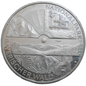 Nemecko 10 Euro 2005 D