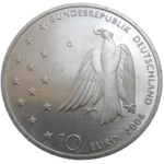 Nemecko 10 Euro 2008 G