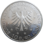 Nemecko 10 Euro 2009 J