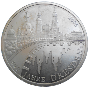 Nemecko 10 Euro 2006 A