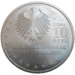 Nemecko 10 Euro 2006 A