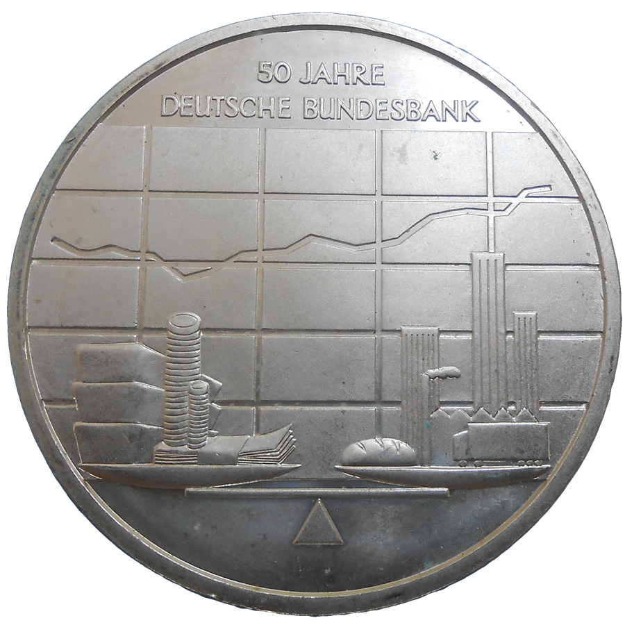 Nemecko 10 Euro 2007 J Nemecko 10 Euro 2007 J