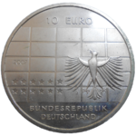 Nemecko 10 Euro 2007 J