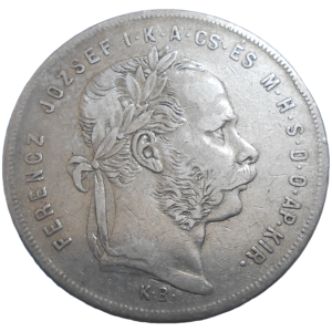 František Jozef I. 1 zlatník 1877 KB