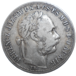 František Jozef I. 1 zlatník 1889 KB