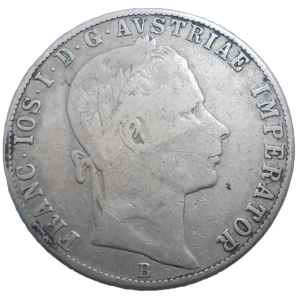 František Jozef I. 1 zlatník 1858 B