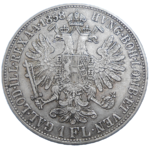 František Jozef I. 1 zlatník 1858 B