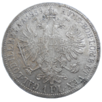František Jozef I. 1 zlatník 1859 A