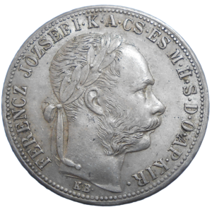 František Jozef I. 1 zlatník 1883 KB