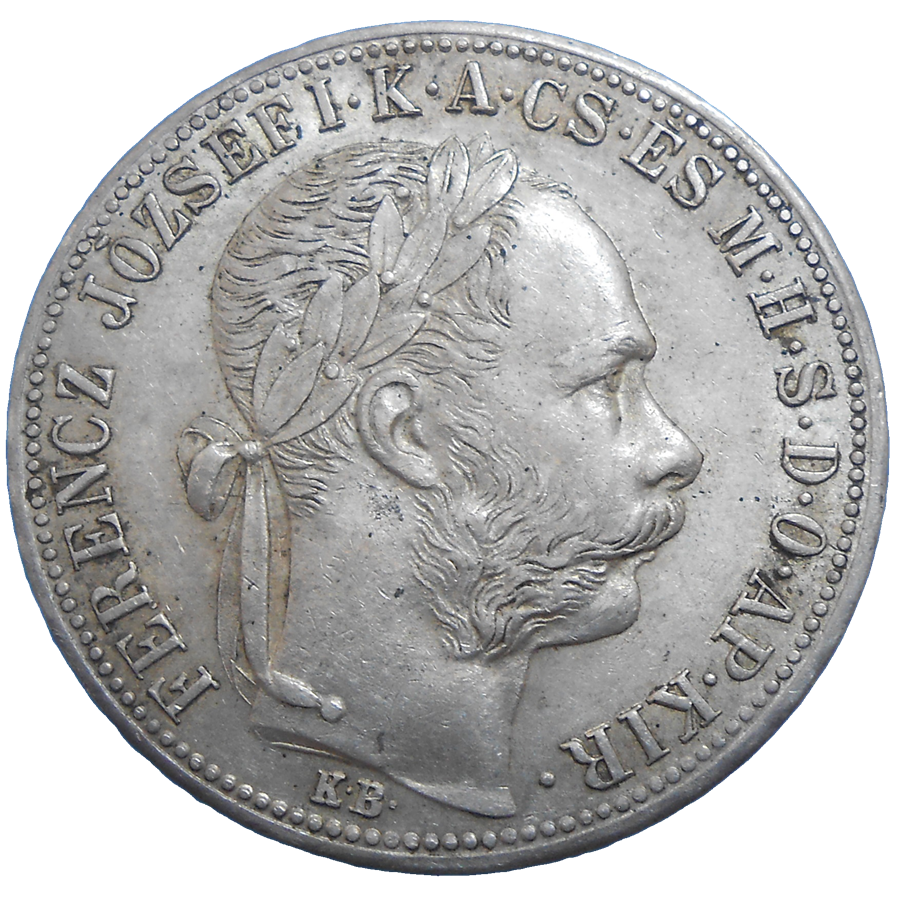 František Jozef I. 1 zlatník 1883 KB František Jozef I. 1 zlatník 1883 KB