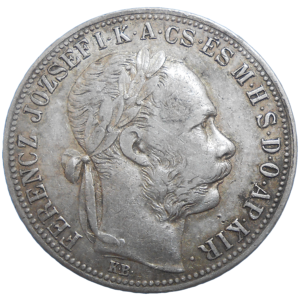František Jozef I. 1 zlatník 1891 KB
