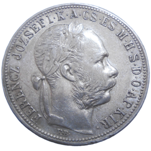 František Jozef I. 1 zlatník 1892 KB