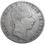 František Jozef I. 1 zlatník 1859 V
