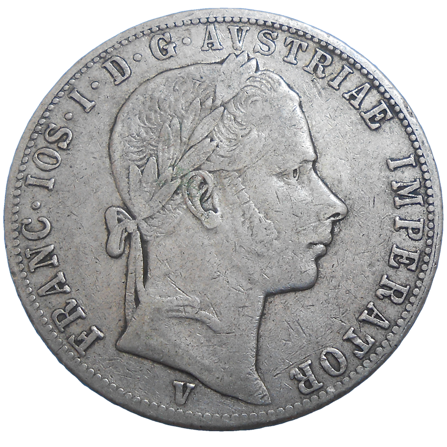 František Jozef I. 1 zlatník 1859 V František Jozef I. 1 zlatník 1859 V