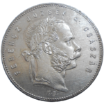 František Jozef I. 1 zlatník 1869 KB