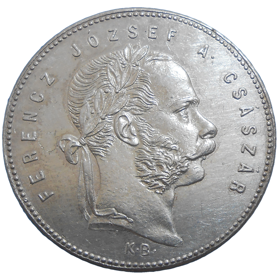 František Jozef I. 1 zlatník 1869 KB František Jozef I. 1 zlatník 1869 KB
