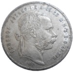 František Jozef I. 1 zlatník 1871 KB