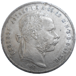 František Jozef I. 1 zlatník 1871 KB