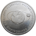 Nemecko 10 Euro 2004 A