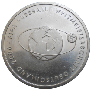 Nemecko 10 Euro 2004 A