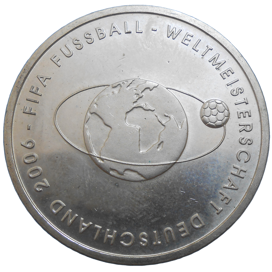 Nemecko 10 Euro 2004 A Nemecko 10 Euro 2004 A