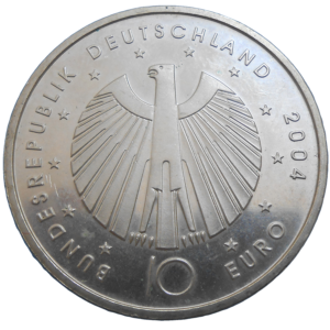Nemecko 10 Euro 2004 A