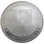 Nemecko 10 Euro 2007 D