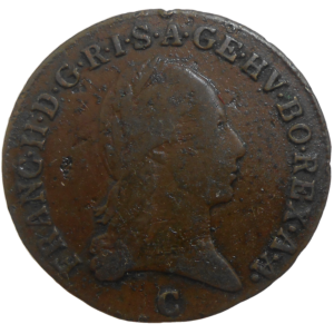 František II. 1/2 grajciar 1800 C