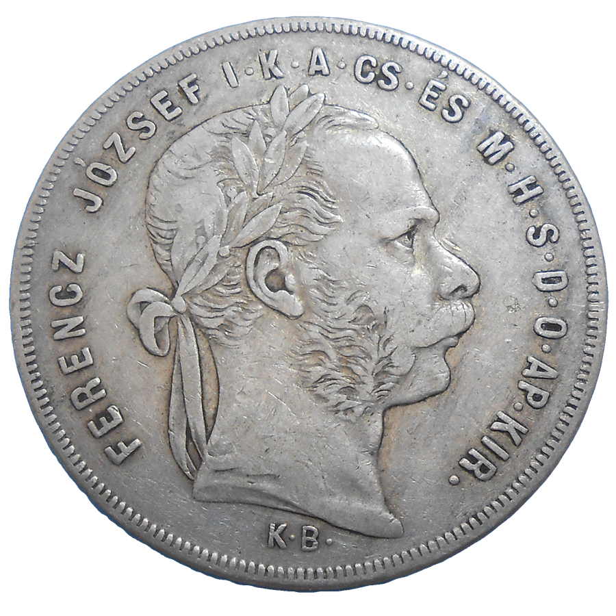František Jozef I. 1 zlatník 1876 KB František Jozef I. 1 zlatník 1876 KB