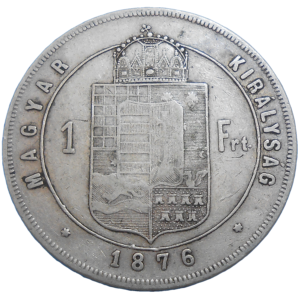 František Jozef I. 1 zlatník 1876 KB