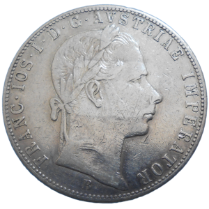 František Jozef I. 1 zlatník 1859 B