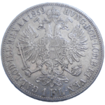 František Jozef I. 1 zlatník 1859 B