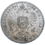 František Jozef I. 1 zlatník 1863 A