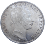 František Jozef I. 1 zlatník 1860 A