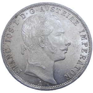 František Jozef I. 1 zlatník 1860 A