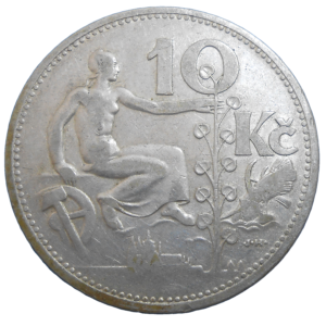 10 Kč 1932