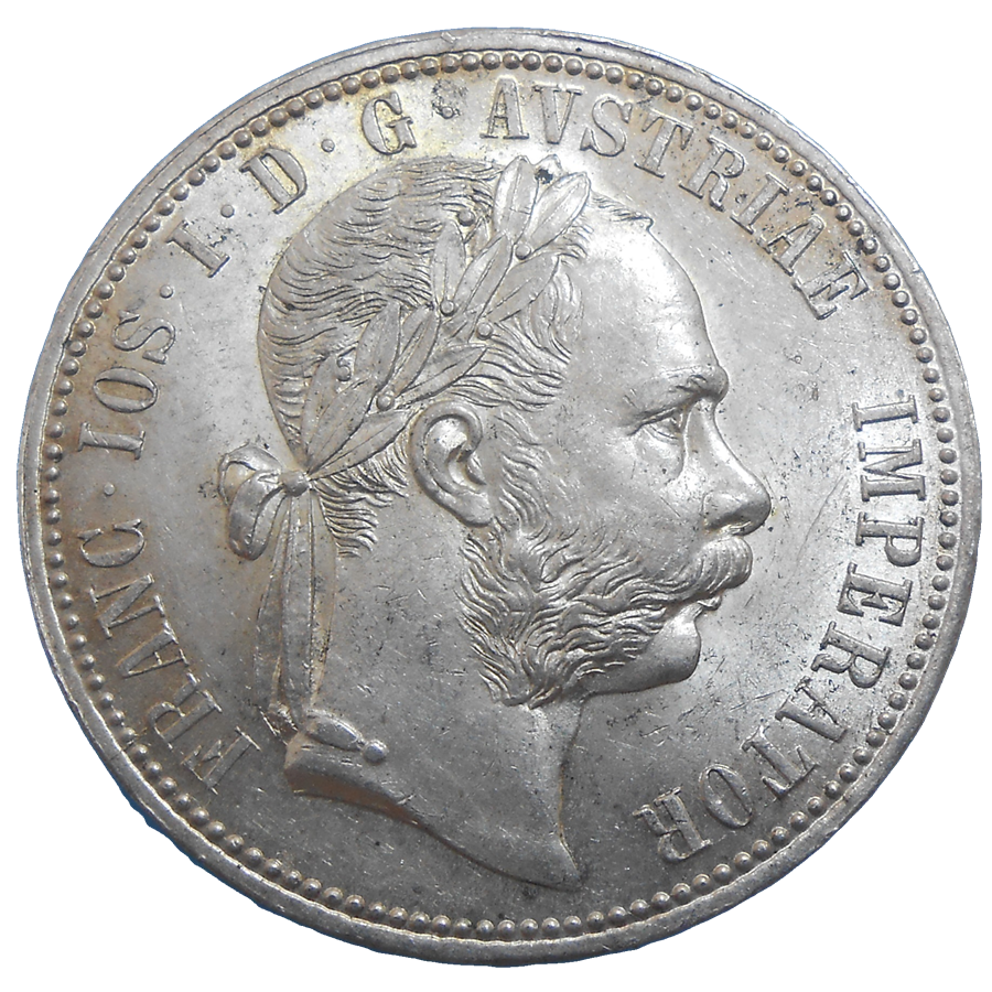 František Jozef I. 1 zlatník 1876 bz František Jozef I. 1 zlatník 1876 bz