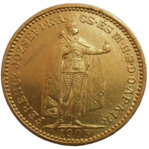 František Jozef I. 20 Koruna 1905 KB