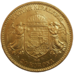 František Jozef I. 20 Koruna 1905 KB