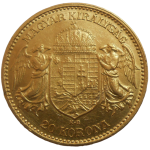 František Jozef I. 20 Koruna 1905 KB