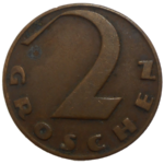 Rakúsko 2 Groschen 1929