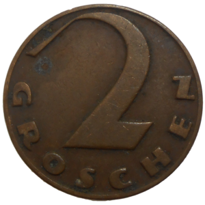 Rakúsko 2 Groschen 1929