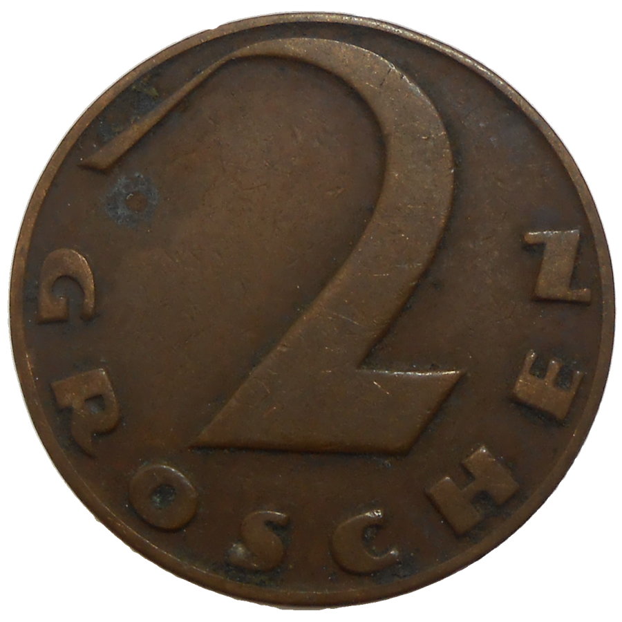 Rakúsko 2 Groschen 1929 Rakúsko 2 Groschen 1929