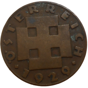 Rakúsko 2 Groschen 1929